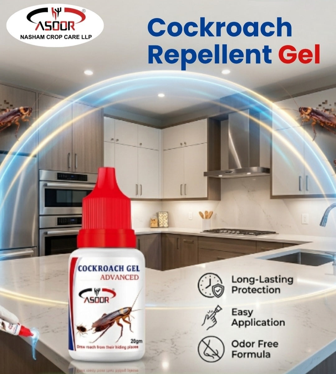 Cockroach Repllent  Gel