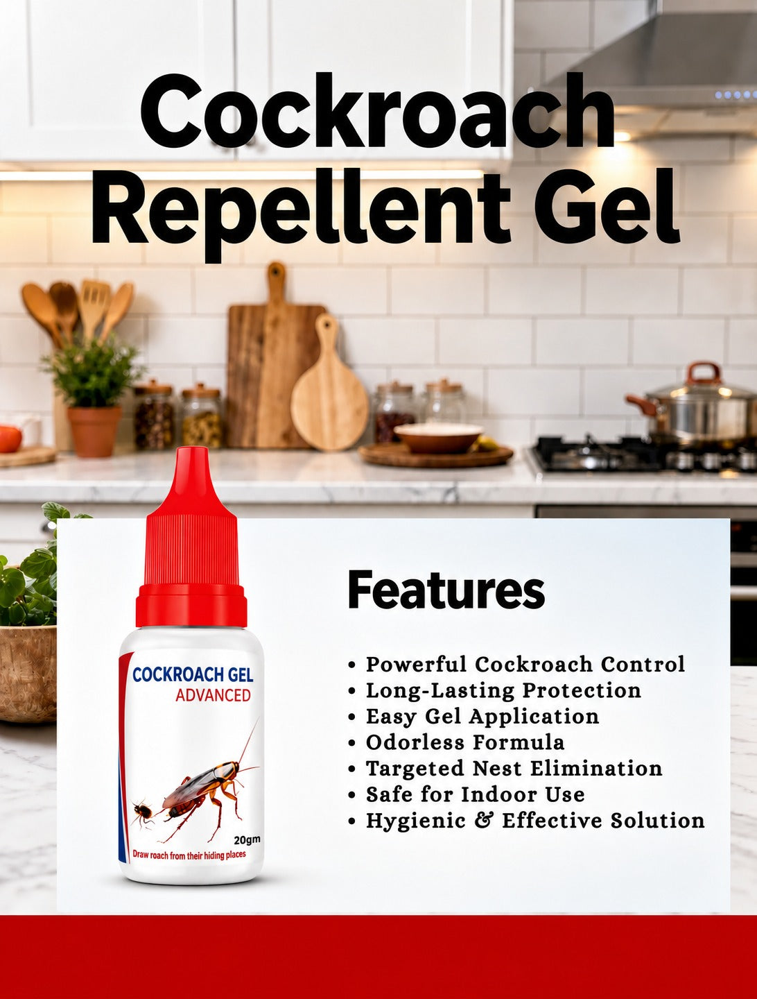 Cockroach Repllent  Gel