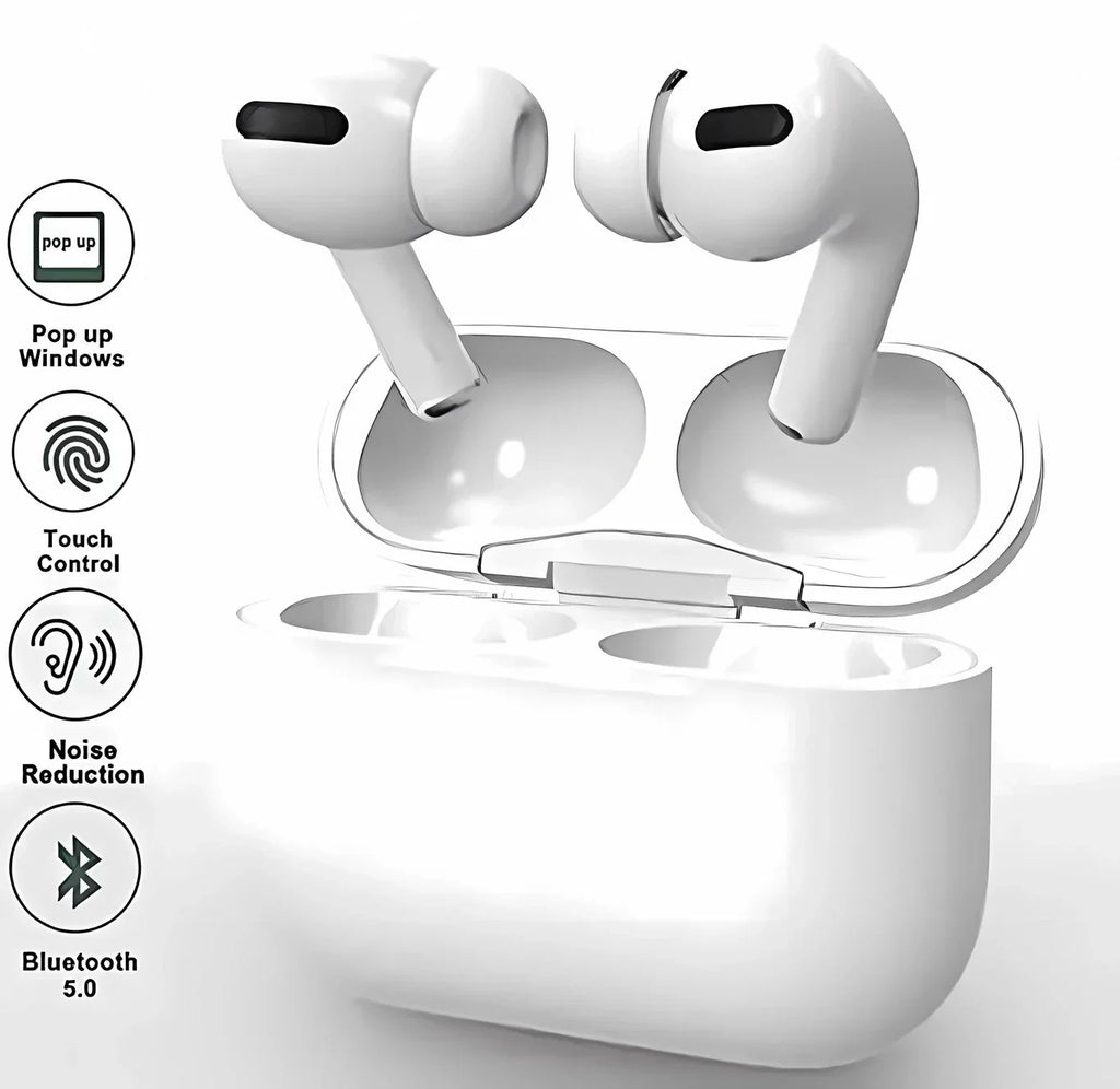 Wireless Earbuds Advance Noise Cancel & Deep Bass Bluetooth Headset