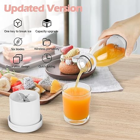 Portable Travel Juice Blender in random color