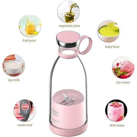 Portable Travel Juice Blender in random color